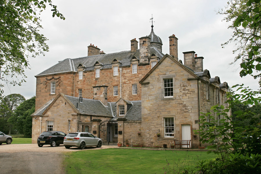 Elie House Castle in Elie, Fife Stravaiging around Scotland
